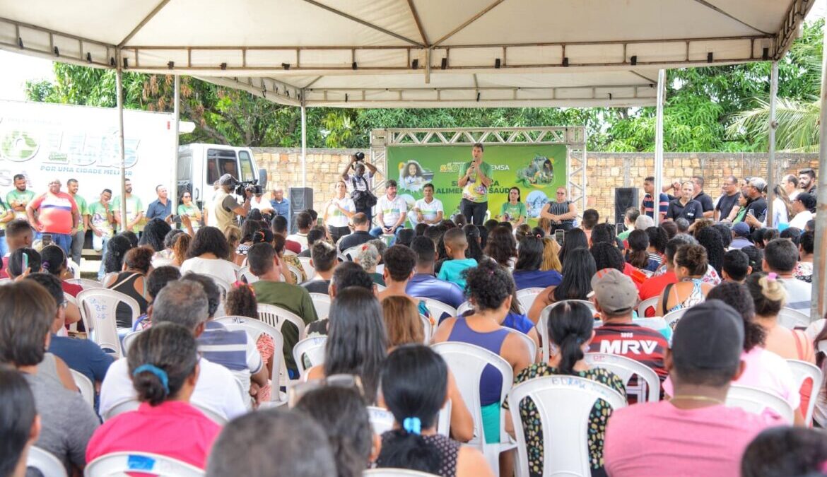 Prefeitura de São Luís lança nova etapa do Programa Alimenta Brasil