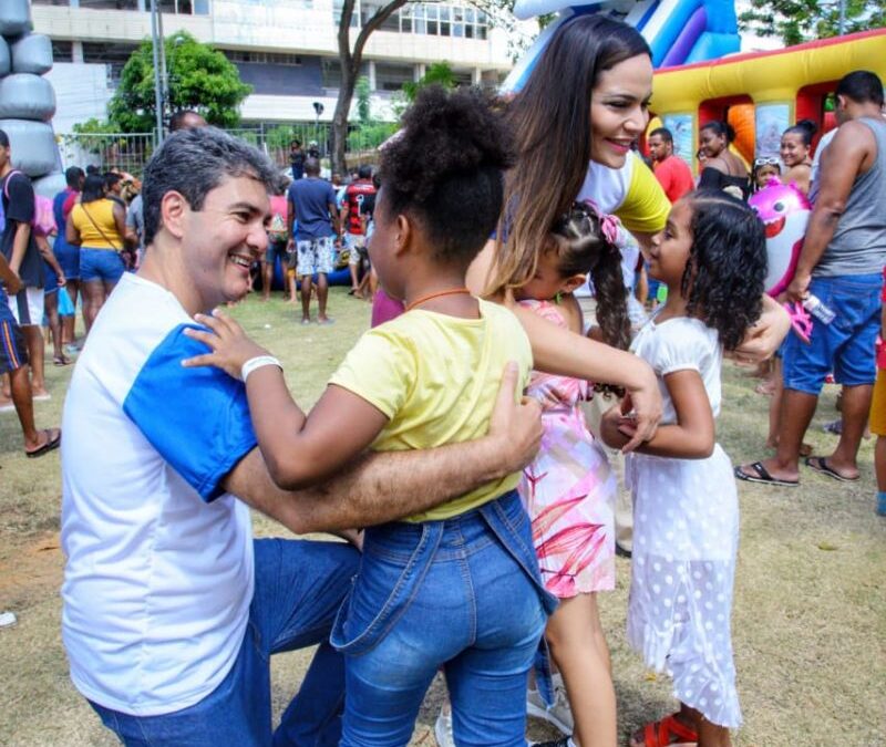 Prefeitura de São Luís comemora o Dia das Crianças com segunda edição do “Parque da Diversão”