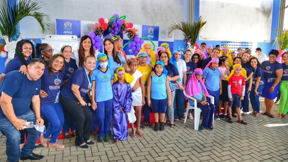 Projeto Cuidar + entrega ovos de Páscoa para estudantes da APAE