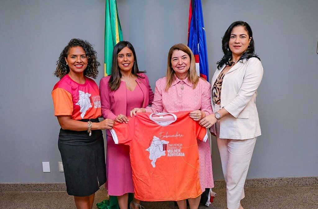 Iracema Vale recebe convite para ser embaixadora da II Conferência Estadual da Mulher Advogada