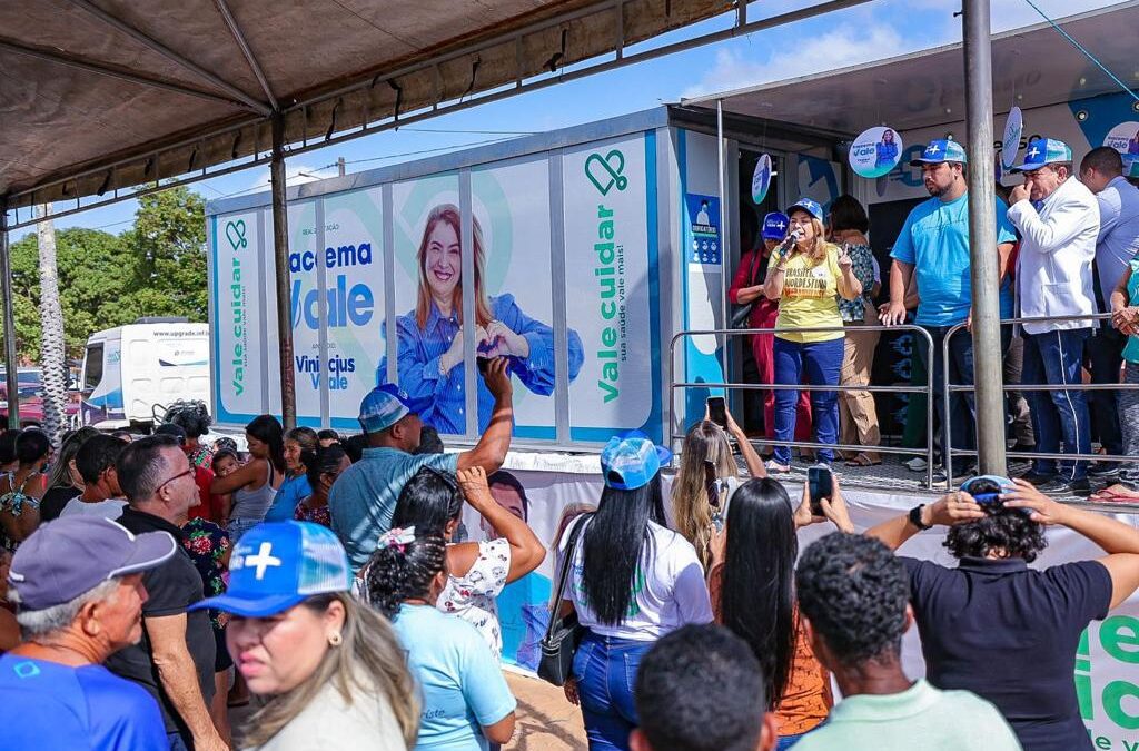 Deputada Iracema lança projeto “Vale Cuidar” em Barreirinhas