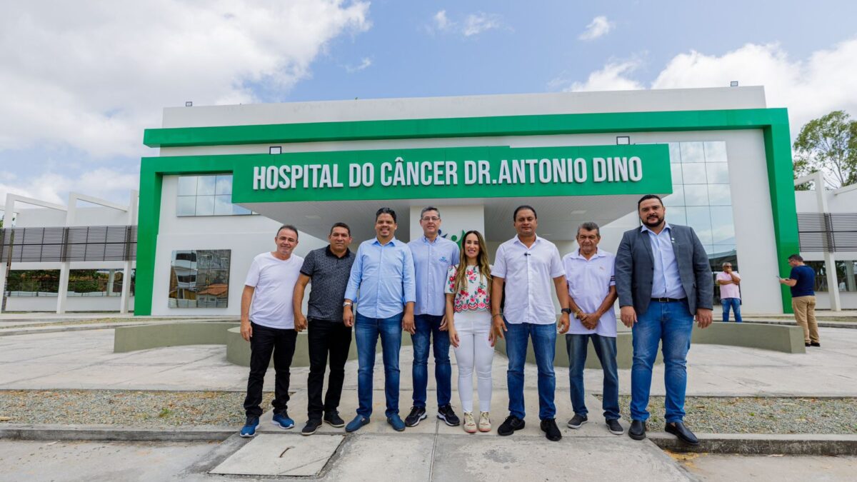 Senador Weverton participa de apresentação do Hospital do Câncer em Pinheiro