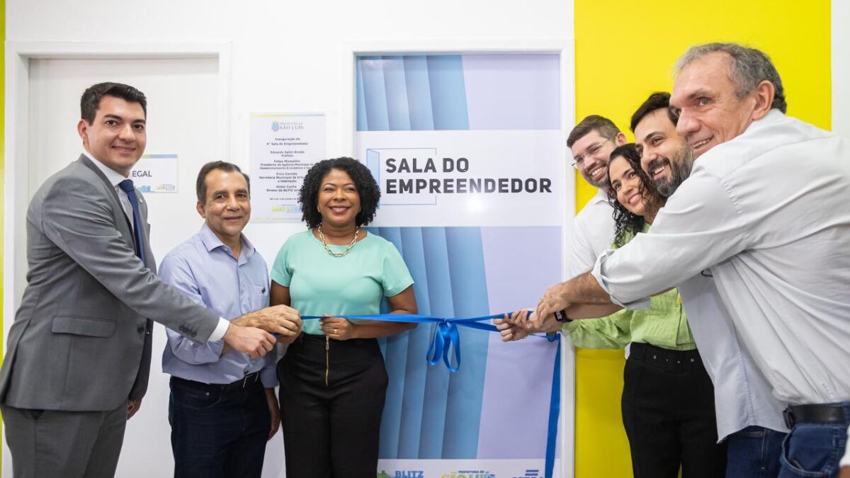 Fernando Braide incentiva o empreendedorismo em inauguração da 4ª Sala do Empreendedor de São Luís