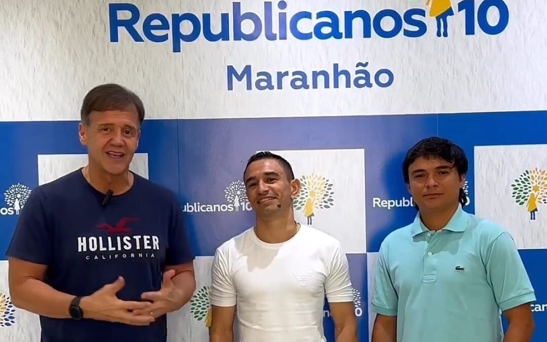 Jogador Pimentinha se filia ao Republicanos e deve ser candidato a vereador em 2024