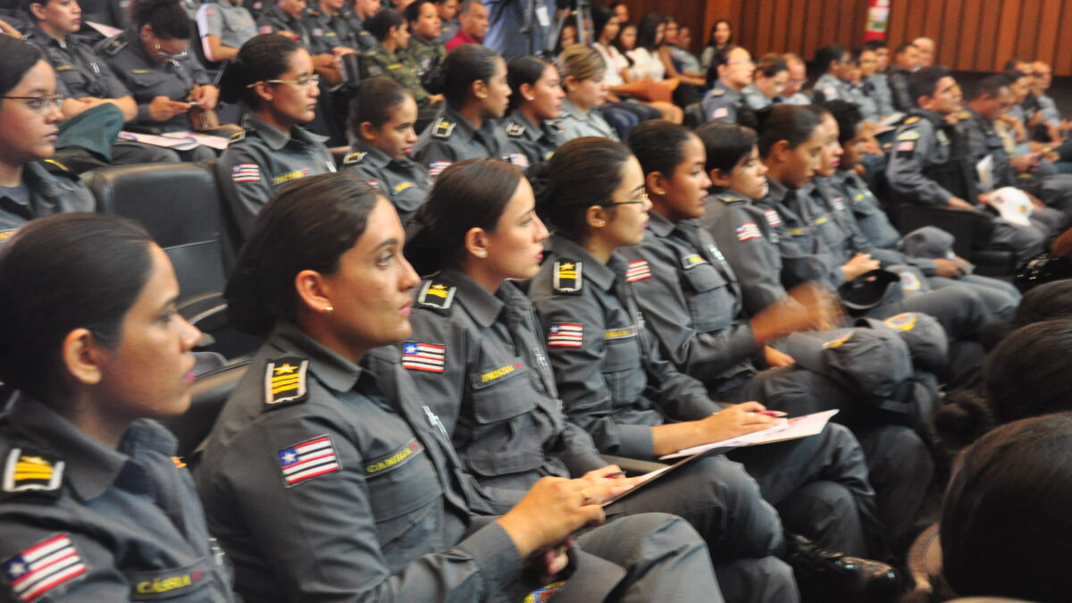 Aprovado projeto que permite livre acesso de mulheres à PM do Maranhão por meio de concurso público