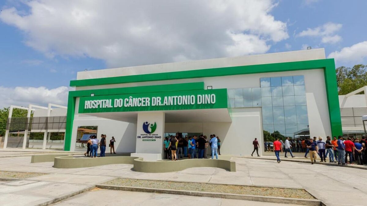 Hospital do Câncer Dr. Antonio Dino será inaugurado nesta sexta-feira em Pinheiro