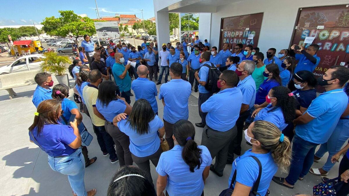 Rodoviários de São Luís aprovam estado de greve e podem paralisar atividades até sexta-feira