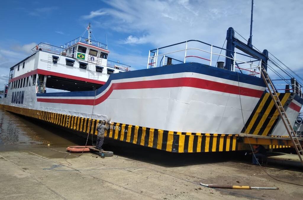 Após problemas de segurança, ferryboat José Humberto é retirado de circulação no Maranhão