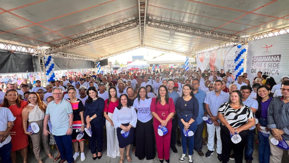 Caravana Fome e Sede de Justiça comemora os mais de 30 mil atendimentos realizados