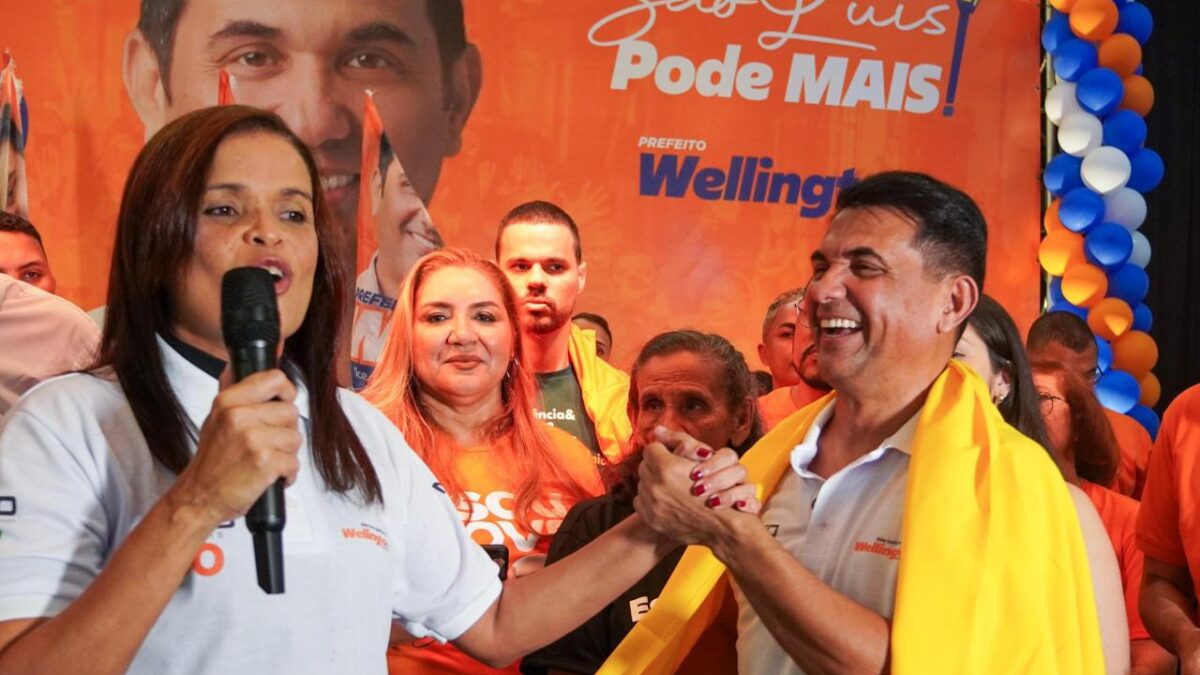 Wellington do Curso oficializa candidatura a prefeito; professora Ana Paula é escolhida como vice